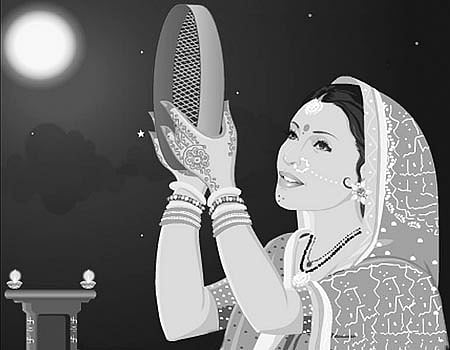 கற்புடைய பெண்கள் கணவனைத் தொழுதெழல் வேண்டுமா?