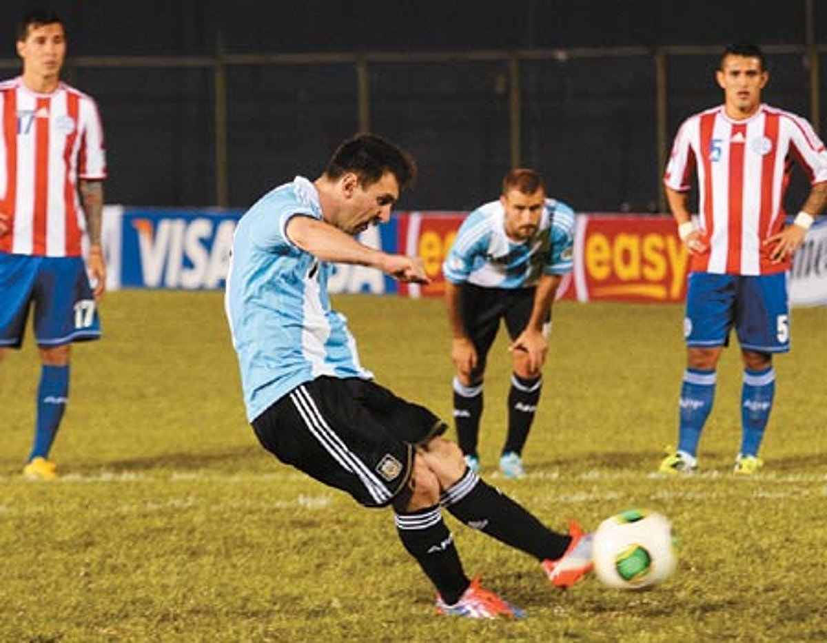 2014 உலகக் கோப்பை கால்பந்து: அமெரிக்கா, ஆர்ஜெண்டினா தகுதி