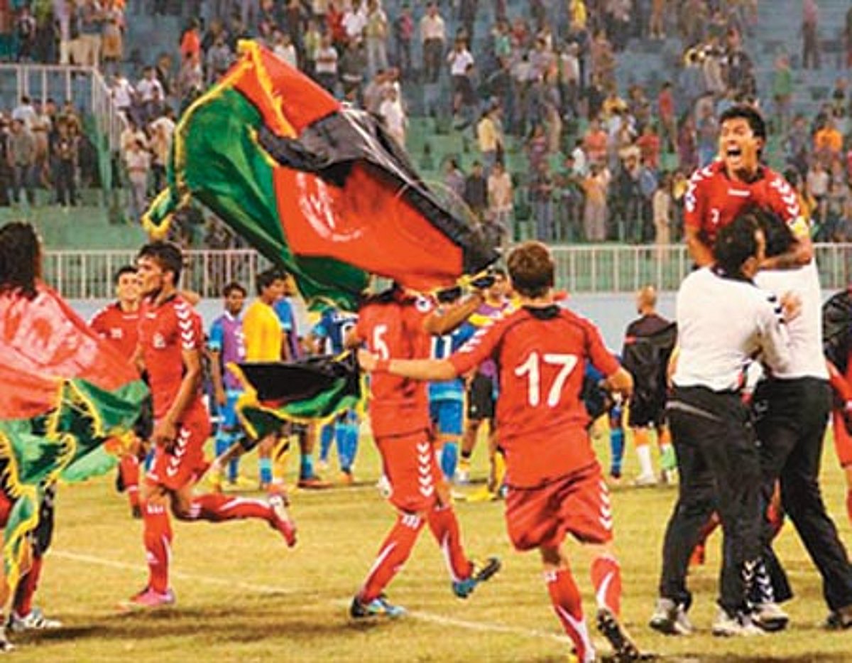 தெற்காசிய கால்பந்து: ஆப்கனிடம் இந்தியா தோல்வி