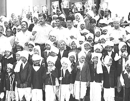 எட்டயபுரத்தில் பாரதியார் நினைவு தினம் அனுசரிப்பு