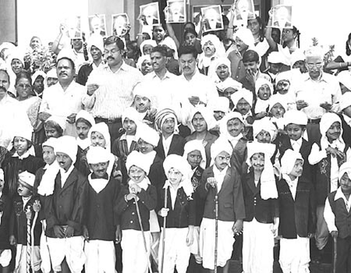 எட்டயபுரத்தில் பாரதியார் நினைவு தினம் அனுசரிப்பு