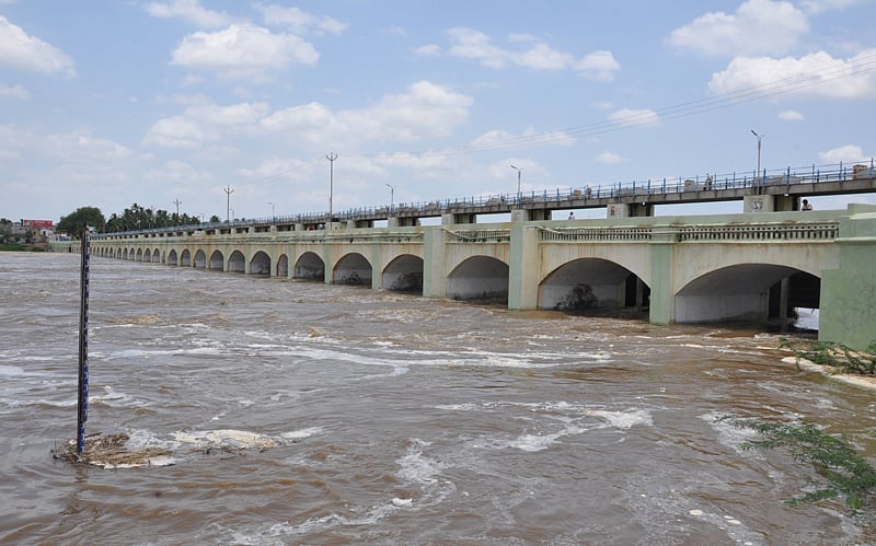 வீணாக கடலில் கலந்த 20 டிஎம்சி நீர்: காவிரியில் கதவணைகள் கட்டப்படுமா? விவசாயிகள் எதிர்பார்ப்பு