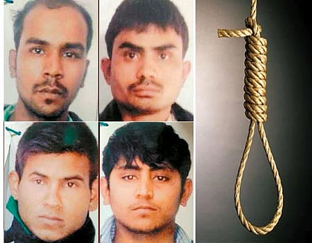 தில்லி மருத்துவ மாணவி பலாத்கார வழக்கு: 4 பேருக்கும் தூக்கு உறுதி