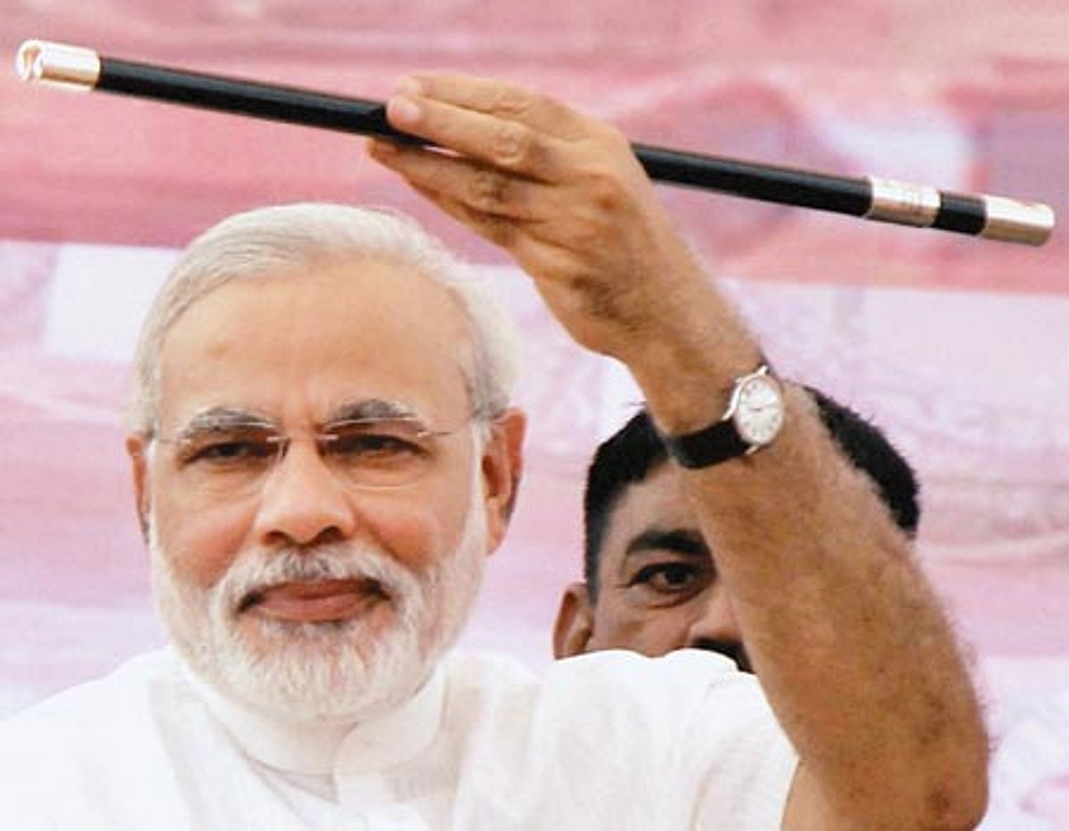 நாளை மறுநாள் திருச்சி வருகிறார் நரேந்திர மோடி: 1.5 லட்சம் பேர் முன் பதிவு