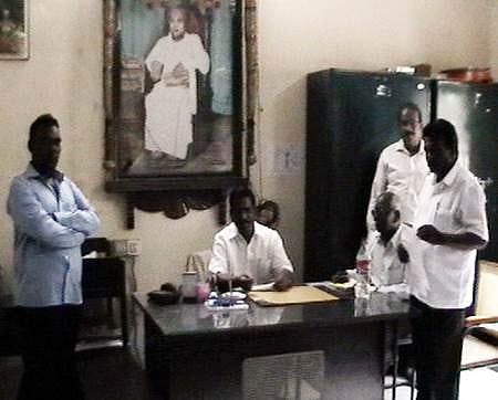 சிதம்பரம் நந்தனார் கல்வி நிறுவனங்களில் அமைச்சர் திடீர் ஆய்வு