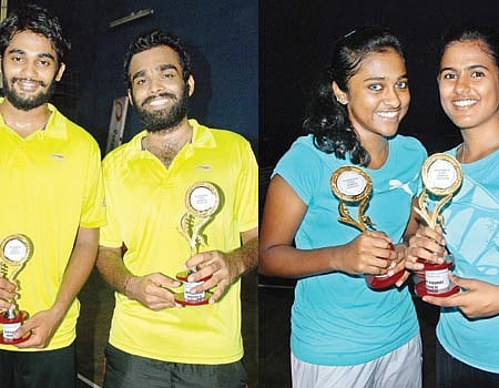 மாநில பாட்மிண்டன்: சென்னை வீரர்கள் வெற்றி