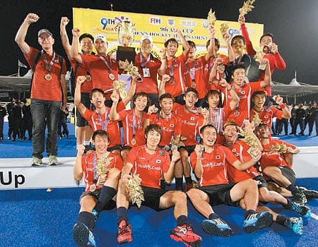 ஆசியக் கோப்பை ஹாக்கி: தென் கொரியா வெற்றி