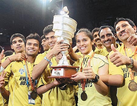 ஹைதராபாத் அணி சாம்பியன்