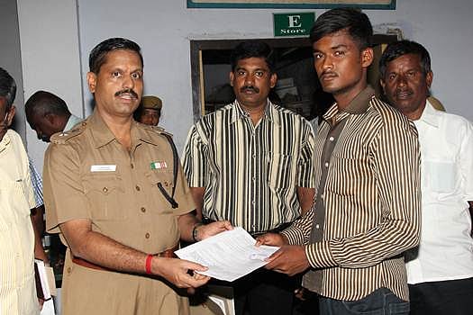 விருதுநகரில் இளைஞர் படை ஆள்சேர்ப்புக்கான விண்ணப்ப விநியோகம்