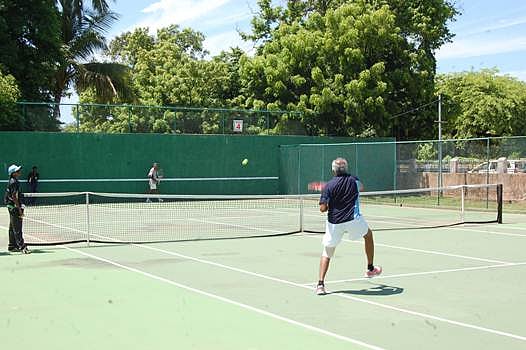 சிதம்பரத்தில் இன்டர்நேஷனல் டென்னிஸ் போட்டி தொடங்கியது!