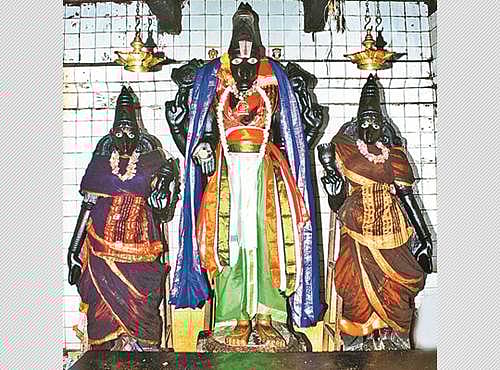 வசிஷ்டருக்கு இரங்கிய வேங்கடேசர்