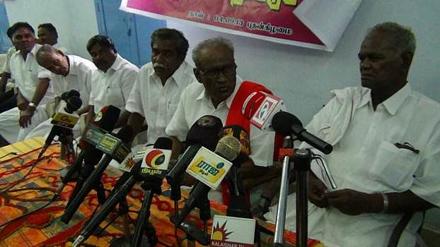 மக்கள் நலனில் அக்கறையுள்ள கட்சிகளோடு மாற்று அணி: தா.பாண்டியன்