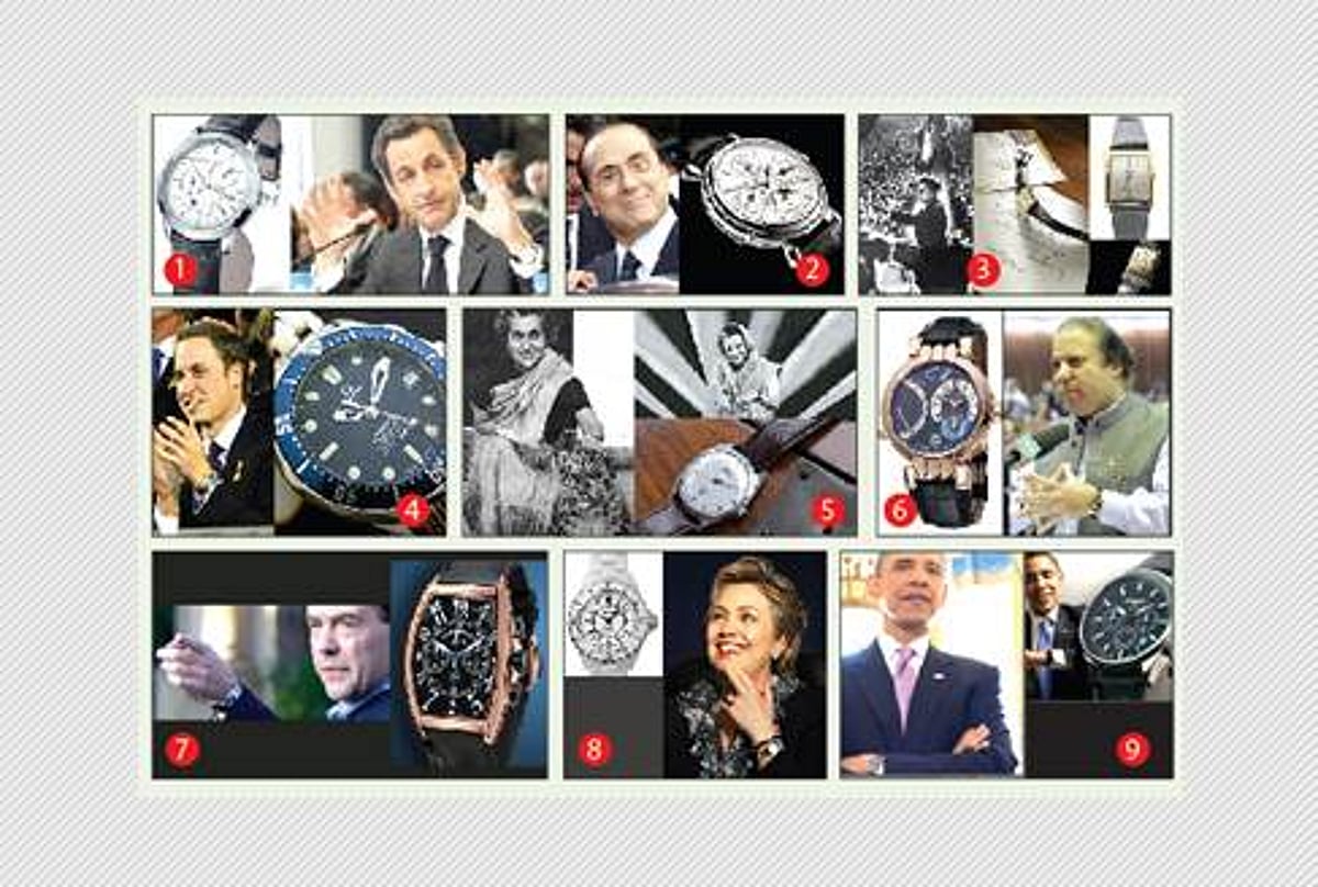 3 கோடி ரூபாய் கொடுத்து... வாட்ச் வாங்குறாங்கப்பா!