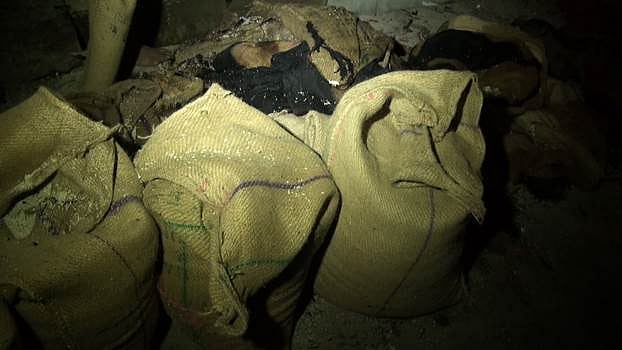 விருதுநகர் அருகே ரேசன் கடையில் தீவிபத்து 53 மூடை அரிசி நாசம்