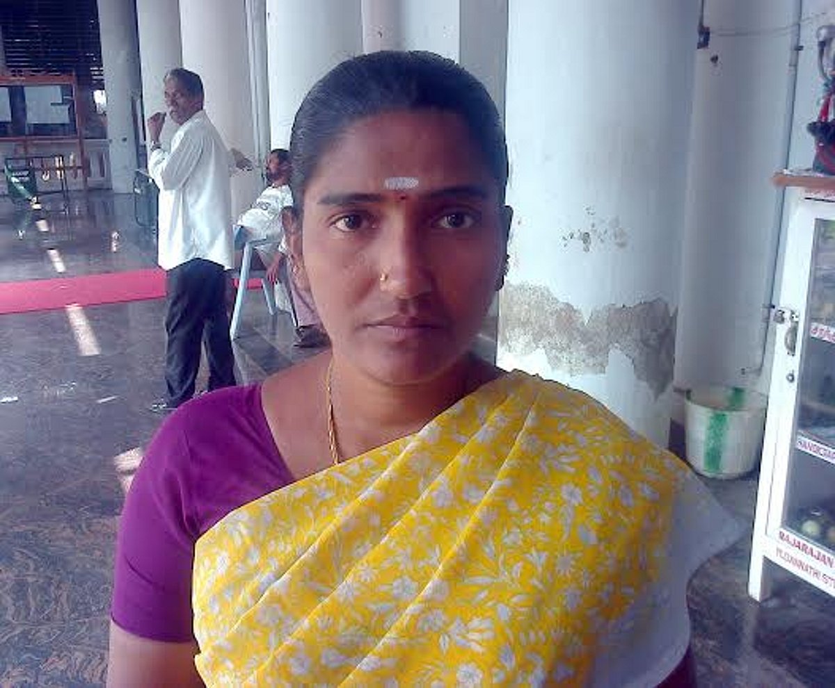 செளதி அரேபியாவில் உயிரிழந்த கணவரின் உடலை கொண்டு வரக் கோரி 3 மாதமாக ஆட்சியரகத்துக்கு அலையும் ஏழைப் பெண்