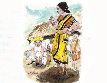 கேட்காத குரல்