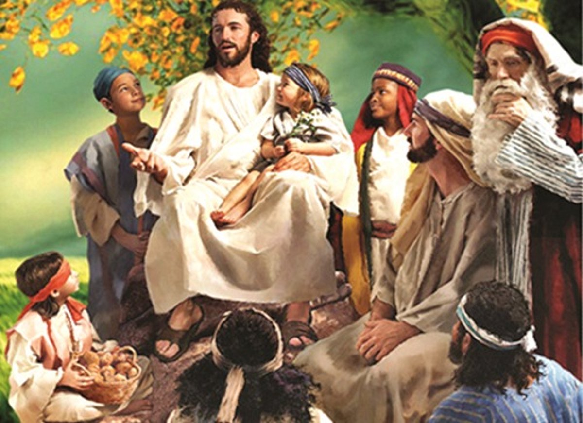 குழந்தைகளாய் மாறுங்கள்...