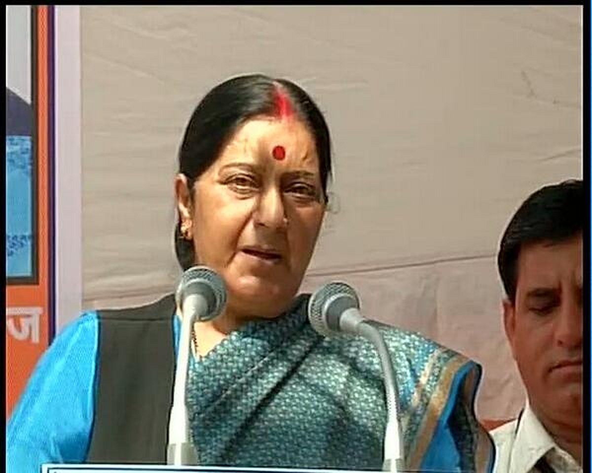 இலங்கை சிறையில் உள்ள மீனவர்களை விடுவிக்க நடவடிக்கை: சுஷ்மா சுவராஜ்