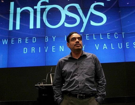 ஆம் ஆத்மியில் சேருகிறார் இன்போஸிஸ் முன்னாள் தலைமை அதிகாரி 