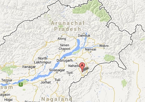 அருணாசலப்பிரதேசம்: நான்கு தீவிரவாதிகள் சுட்டுக்கொலை