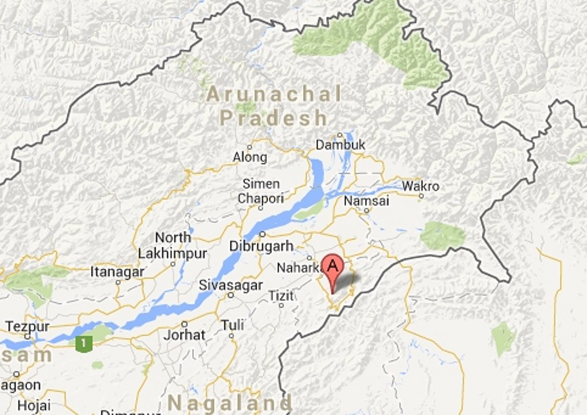 அருணாசலப்பிரதேசம்: நான்கு தீவிரவாதிகள் சுட்டுக்கொலை