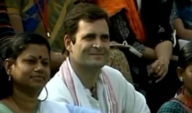 பெண்கள் அதிகாரமிக்கவர்களாக மாறினால், அவர்களால் எதையும் சாதிக்க முடியும்: ராகுல் காந்தி