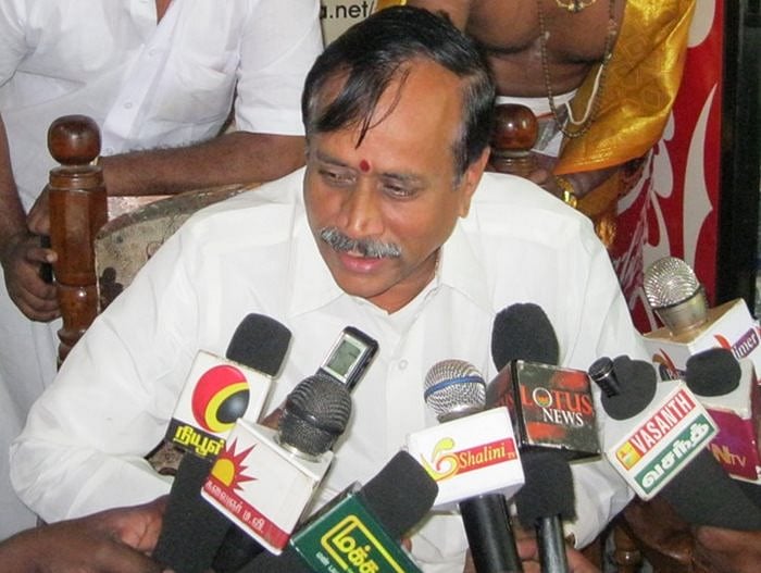 மணிசங்கர் அய்யருக்கு நாவடக்கம் தேவை : பாஜக 