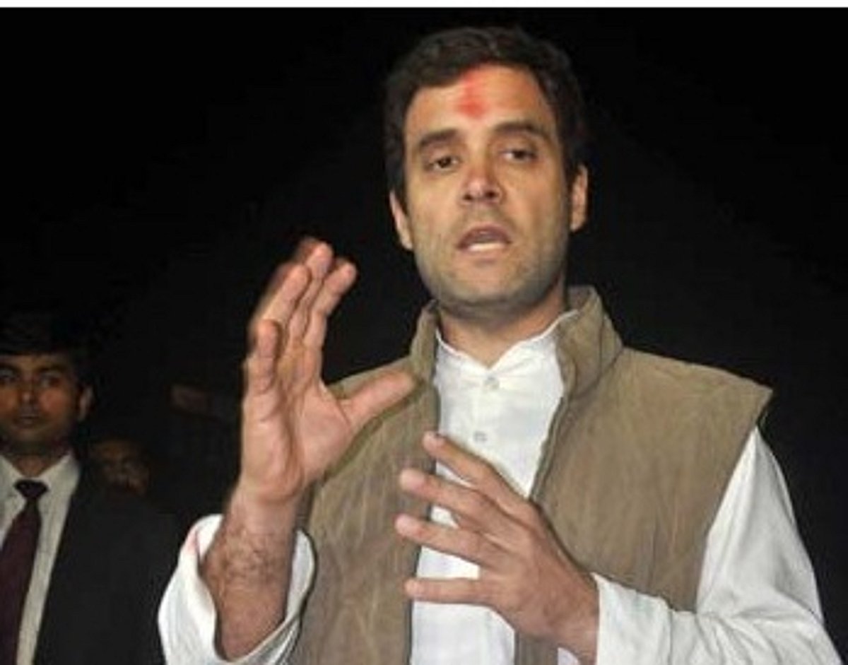 பிரதமராக தேர்வு செய்தால் ஏற்பேன்: ராகுல் காந்தி