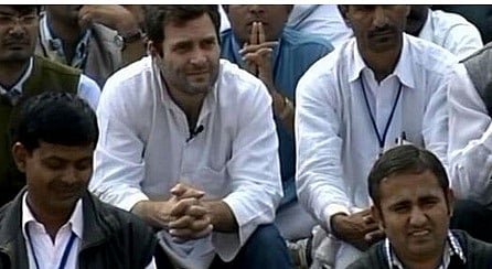  பஞ்சாயத்து தலைவர்கள் அதிகாரத்தில் இல்லையென்றால் அரசியல் அமைப்பு சரியாக இயங்காது : ராகுல் காந்தி