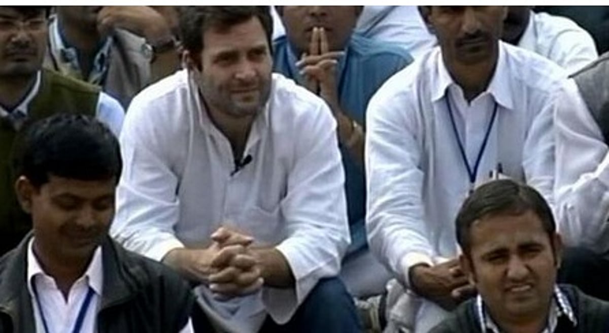 பஞ்சாயத்து தலைவர்கள் அதிகாரத்தில் இல்லையென்றால் அரசியல் அமைப்பு சரியாக இயங்காது : ராகுல் காந்தி