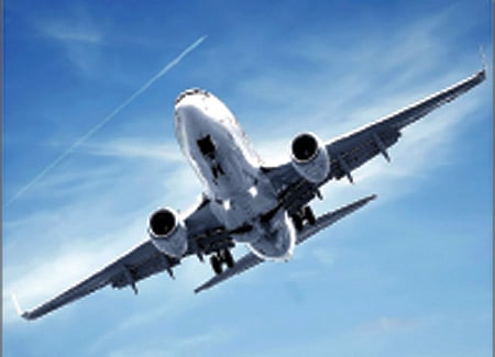 முதல் விமானப் போக்குவரத்து