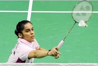 இந்திய கிராண்ட்பிரீ பேட்மிண்டன்: சாய்னா சாம்பியன்