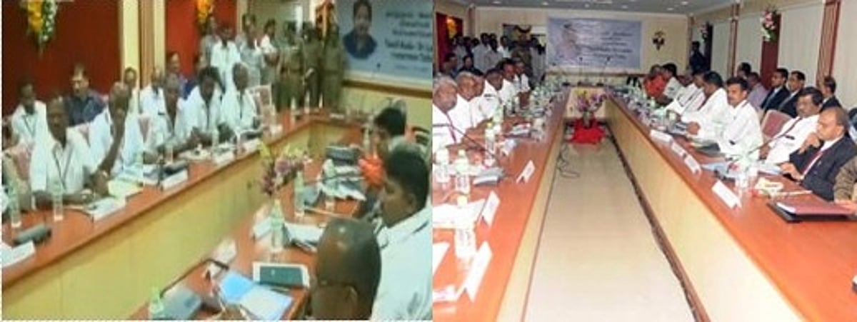 தமிழக-இலங்கை மீனவ பிரதிநிதிகள் பேச்சுவார்த்தையில் சுமூக உடன்பாடு