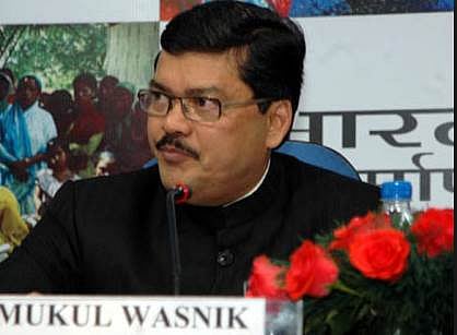 காங்கிரஸ் கட்சிக்குள் கோஷ்டி மோதல் ஏதும் இல்லை : முகுல் வாஸ்னிக்