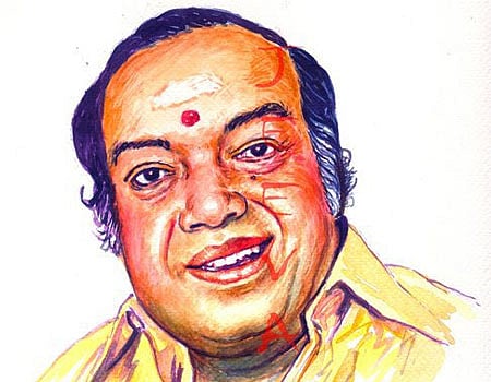 மரணித்தும், மக்கள் மனங்களில் என்றென்றும் ஈரமான நினைவுகளாக கண்ணதாசன்..!