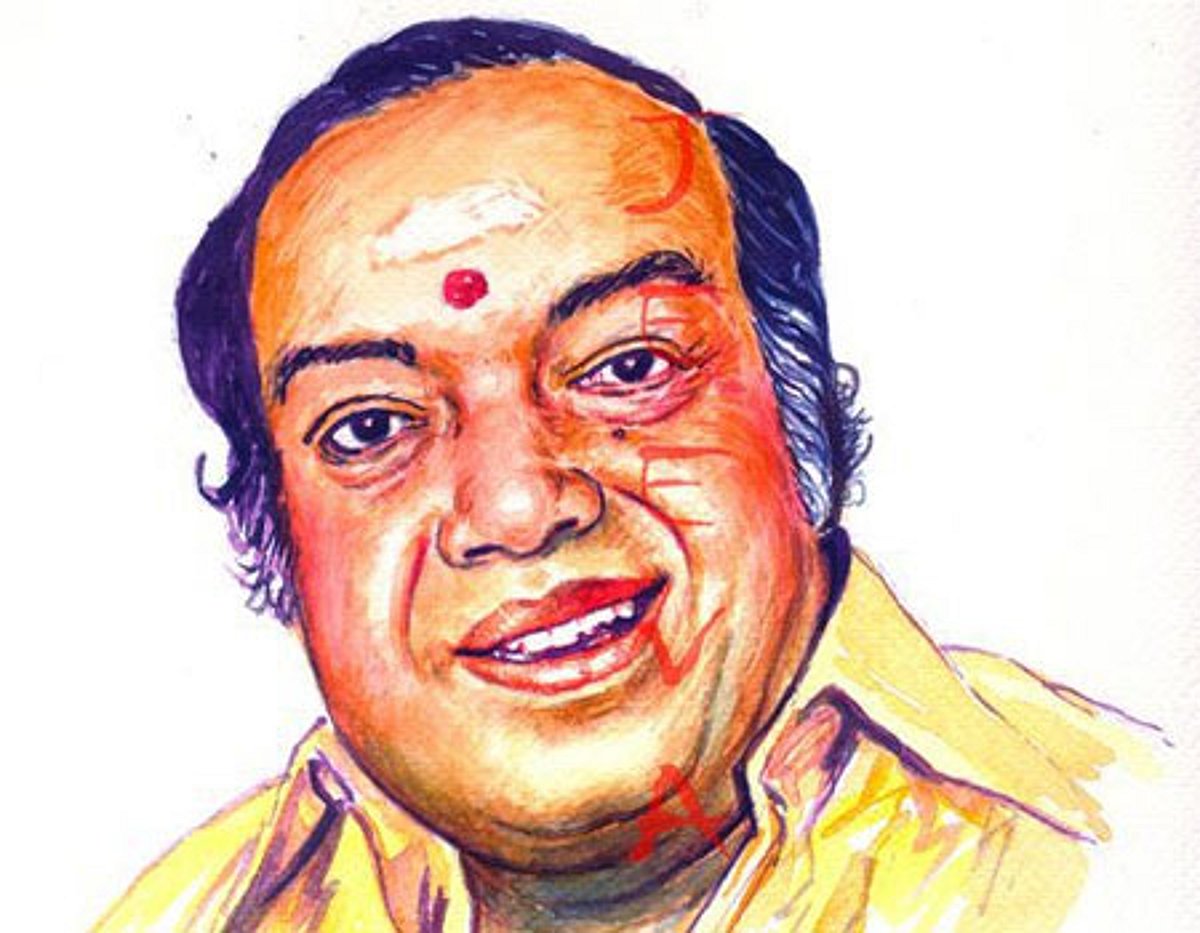 மரணித்தும், மக்கள் மனங்களில் என்றென்றும் ஈரமான நினைவுகளாக கண்ணதாசன்..!