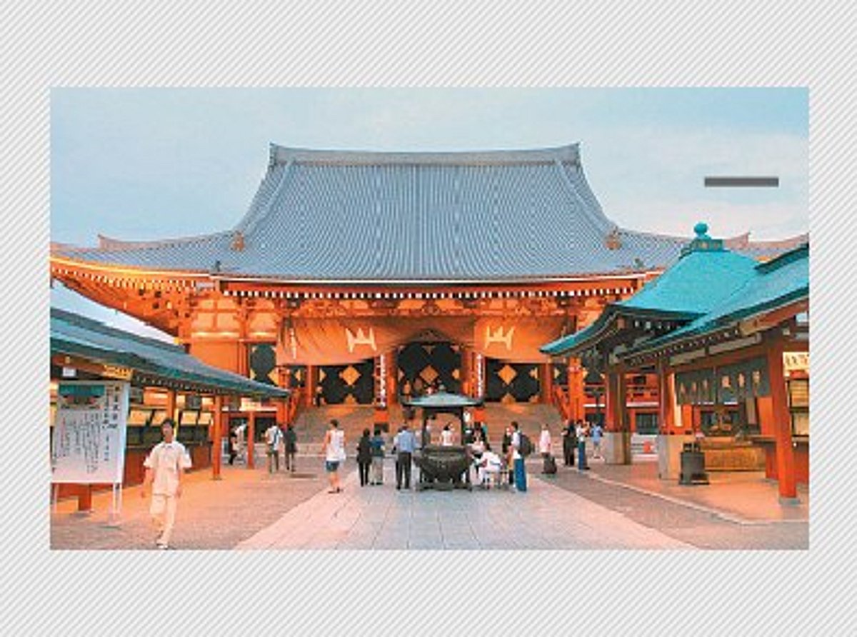 ஒப்பரிய உலக நகரங்கள் டோக்கியோ