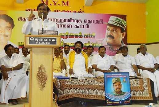 நாடாளுமன்றத் தேர்தலில் மிகப்பெரிய கட்சியோடு கூட்டணி: பண்ருட்டி தி.வேல்முருகன்