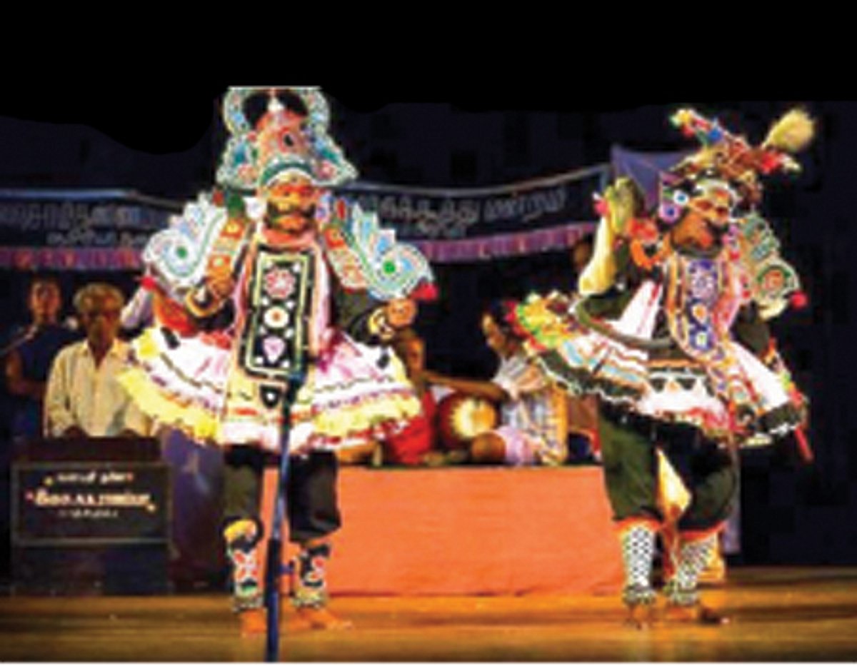 கூத்துக்கு வயது 400