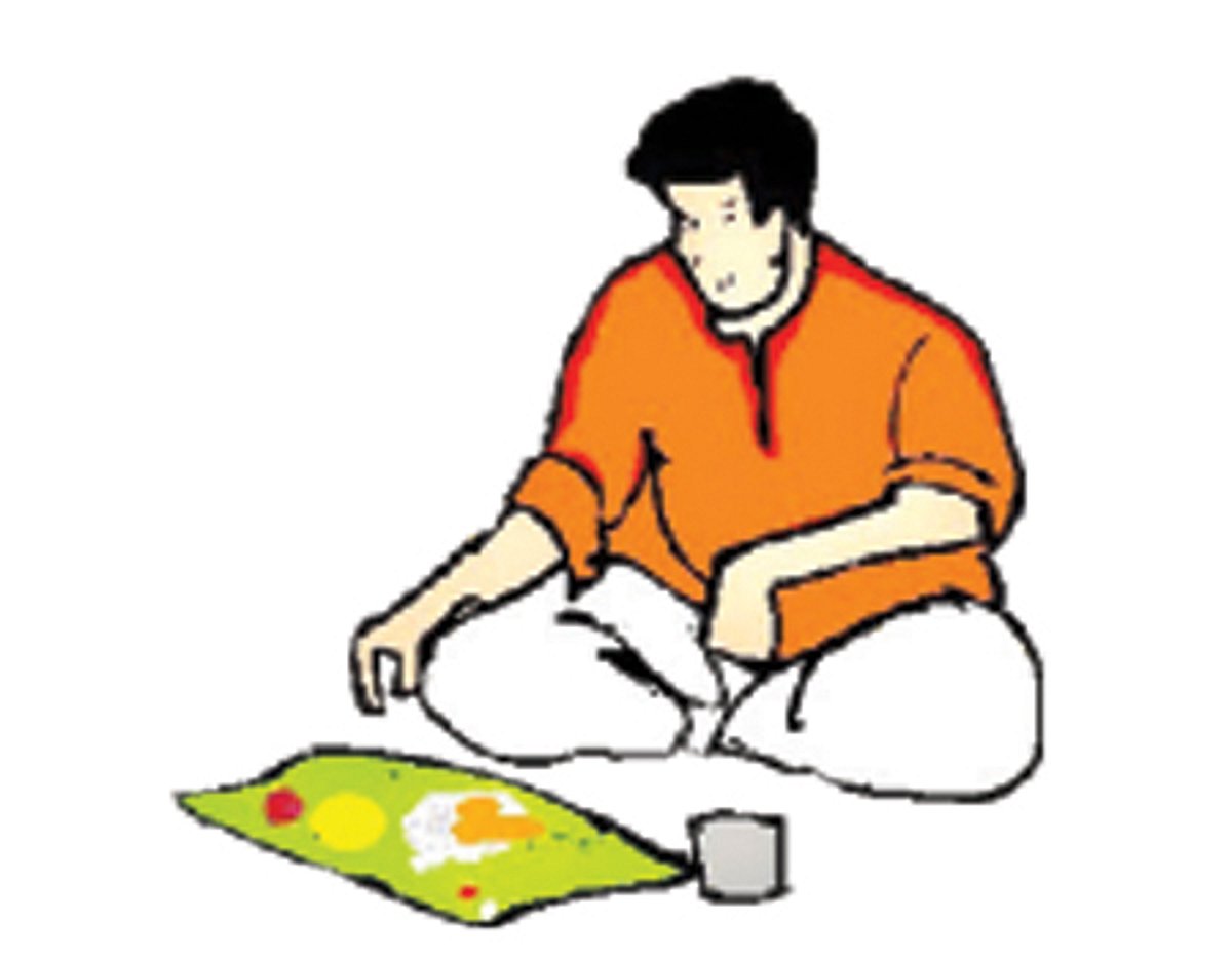 தரையில் உட்கார்ந்து சாப்பிடுவதால் ஏற்படும் நன்மைகள்