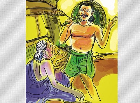 பிட்டுக்கு மண் சுமந்த வரலாறு!