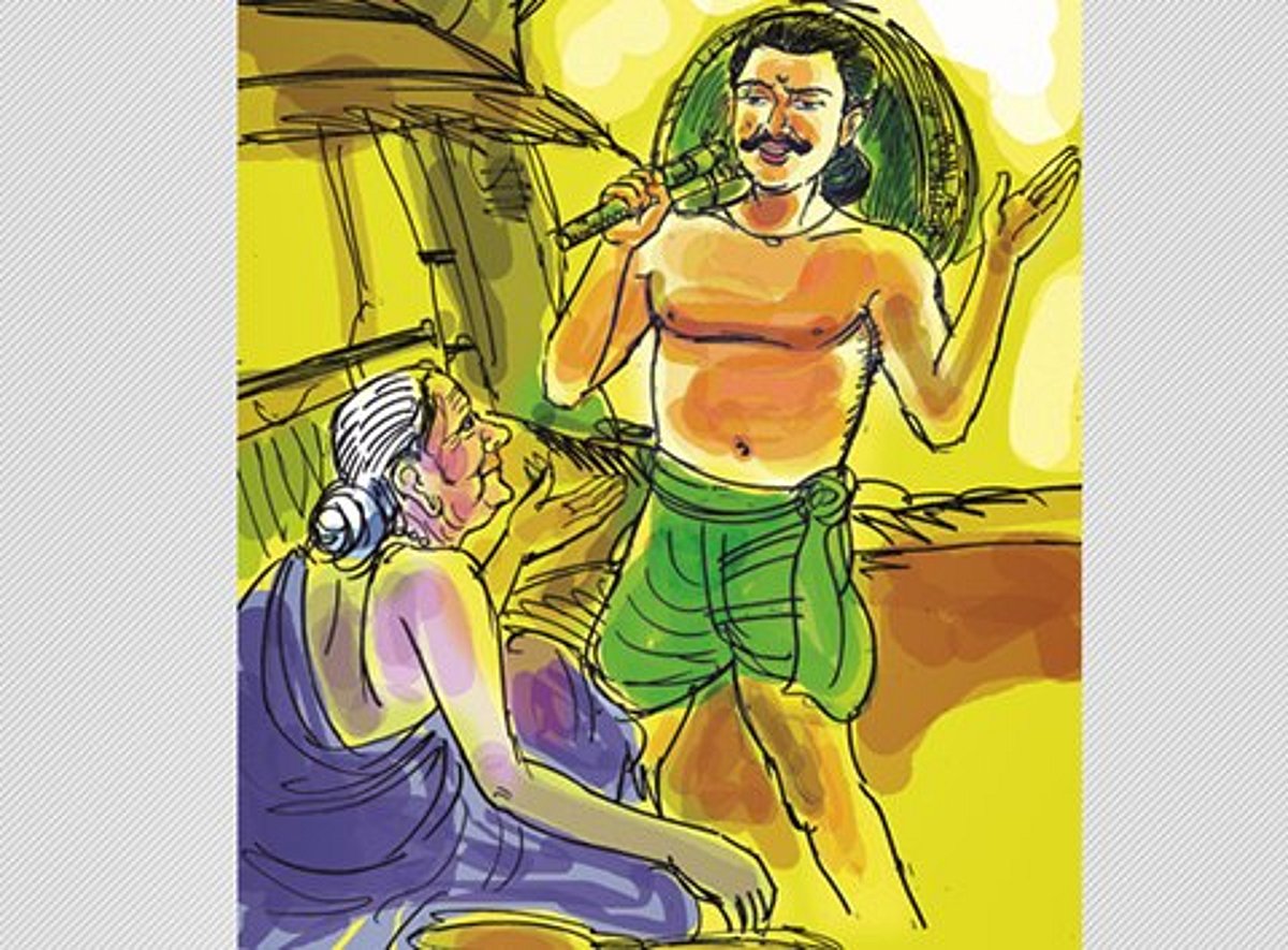 பிட்டுக்கு மண் சுமந்த வரலாறு!