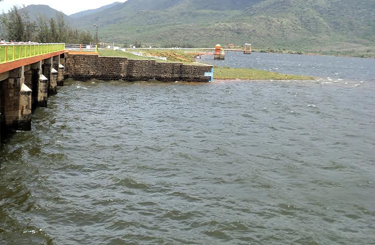 நெல்லை மாவட்டத்தில் அடை மழை: கடனாநதி அணை நிரம்புகிறது