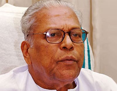 கேரள முன்னாள் முதல்வர் அச்சுதானந்தனுக்கு கரோனா பாதிப்பு