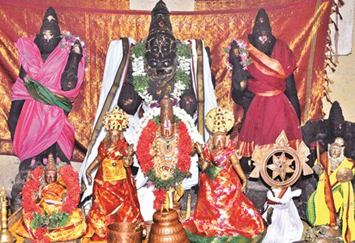 திருமண தடை நீக்கும் கல்யாண நரசிங்கப் பெருமாள்!