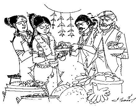 இன்றைக்கும் வாழும் சங்க வழக்கங்கள்