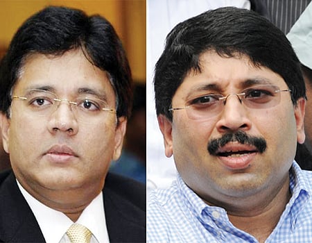 ஏர்செல்-மேக்ஸிஸ் வழக்கு: தயாநிதி, கலாநிதிக்கு சம்மன்