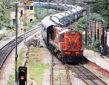 special train