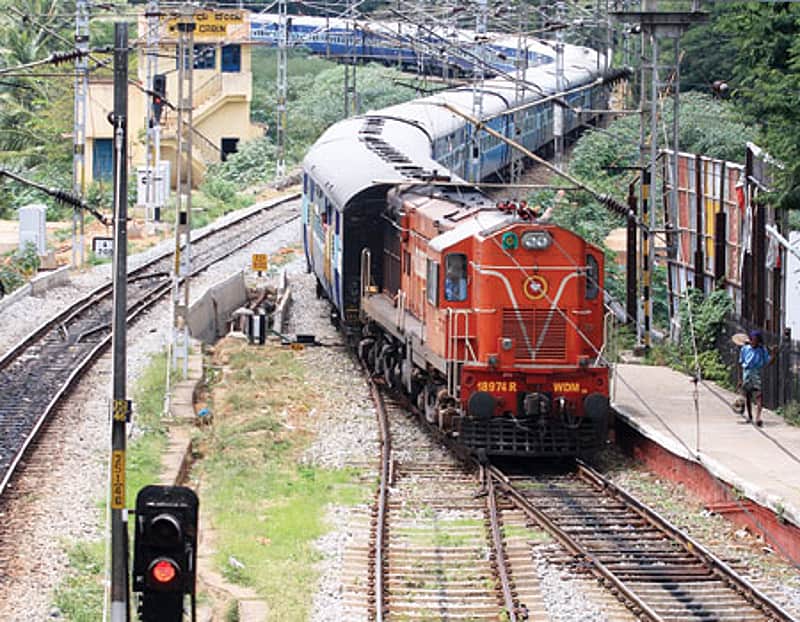 special train