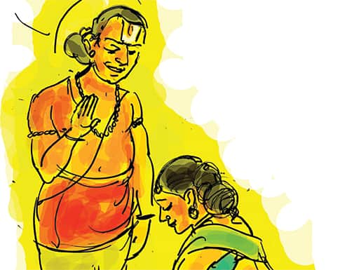 பரமன் பரவையிடத்தில் தூது சென்ற வரலாறு! 
